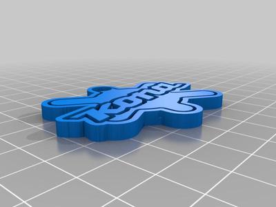 Kona keychain