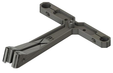 MK4 Filament Guide with Bowden adapter