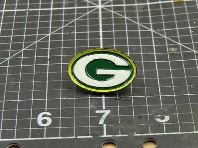 packers logo enamel pin