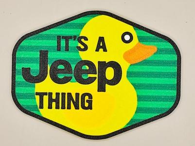 It's A Jeep Thing Coasters