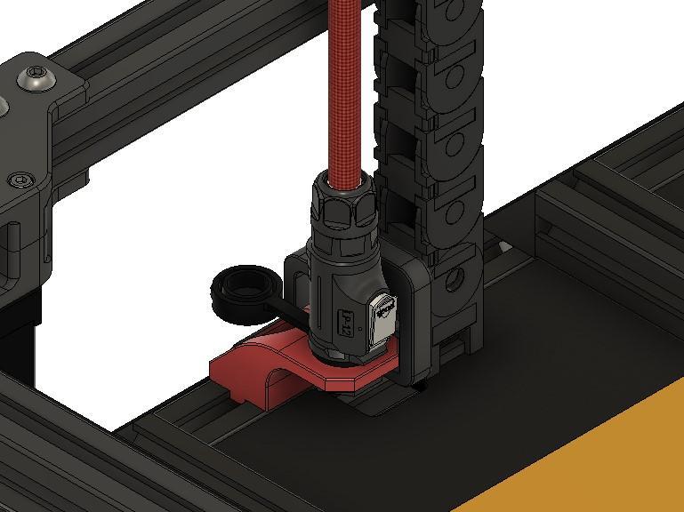 Cnlinko LP-12 holder for Umbilical back cable (UBC)