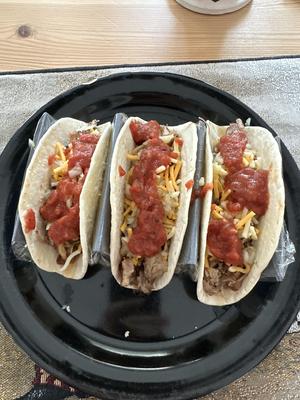 Taco Holder Stand - 3 tacos