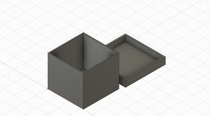 Boîte clé usb