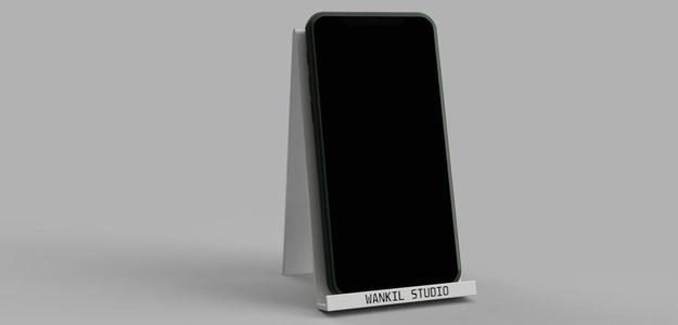smartphone stand wankil studio 