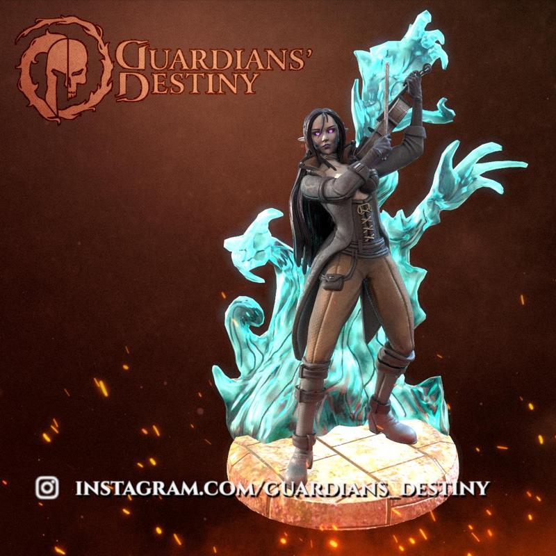 Vaarwen, the Depths Requiem