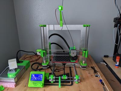 Filament sensor mount to prusa frame