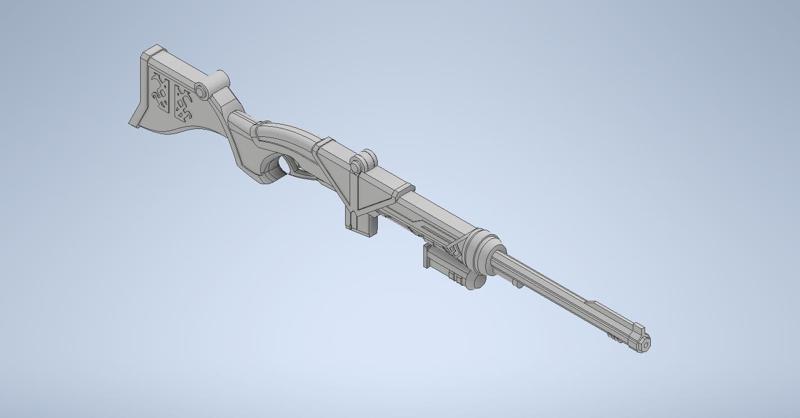 League of Legends: Wild Rift - Caitlyn (Arcane) Rifle