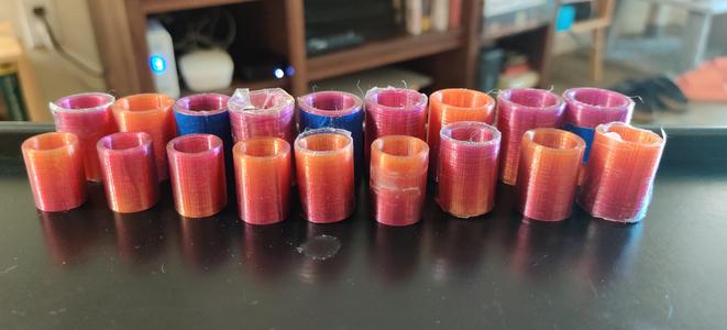 Bentwood ring size blanks