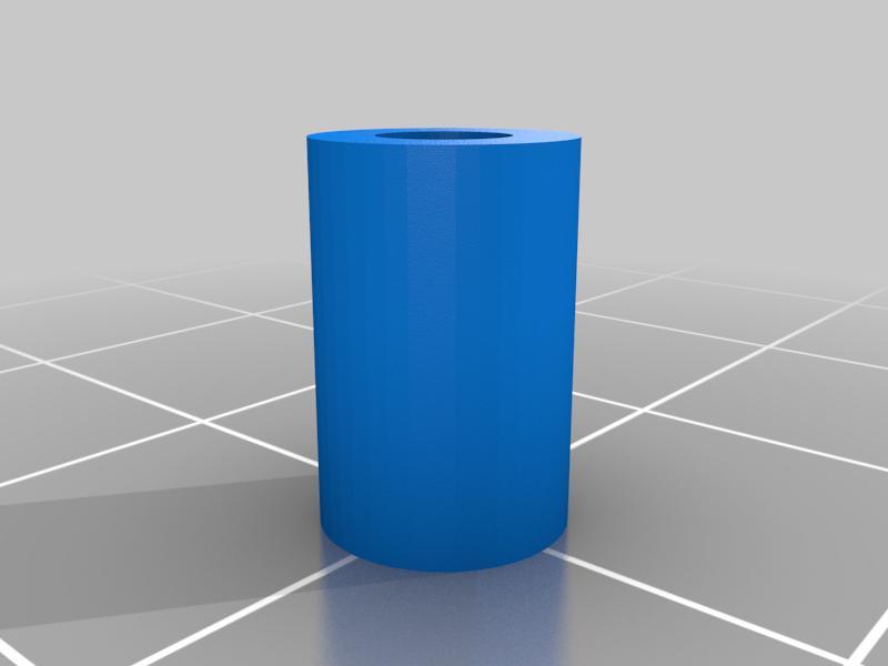 Maker Select Plus extruder spacer