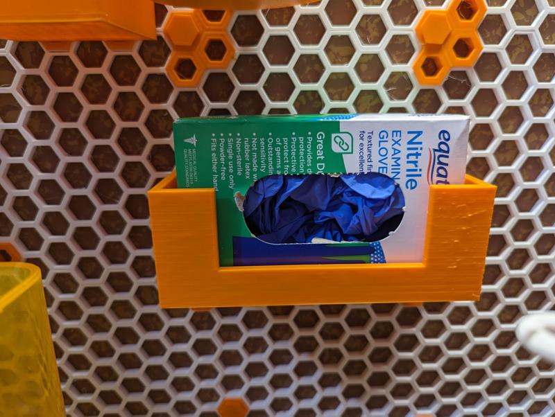 HSW Nitrile Glove Dispenser