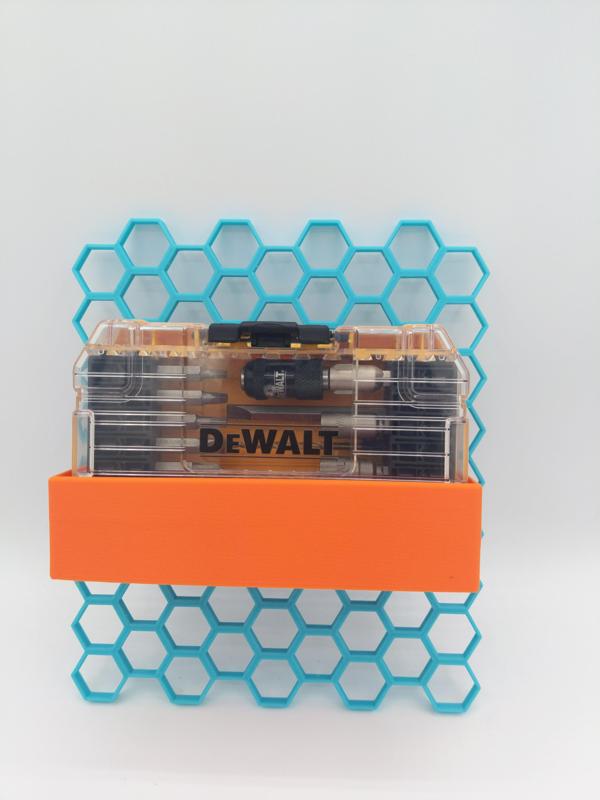 DeWalt ToughCase+ Holder - Honeycomb Storage Wall