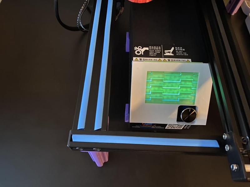 CR 10 Control Box Screen Cover