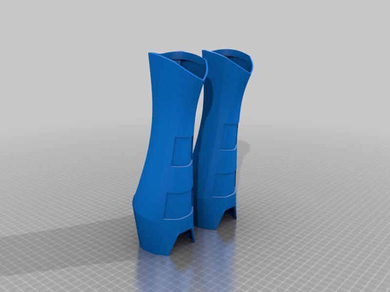 Clone Arc Trooper Shins
