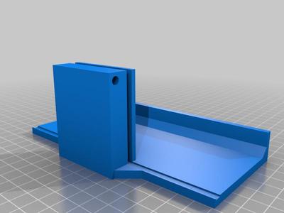 Shelf for Ikea whiteboard