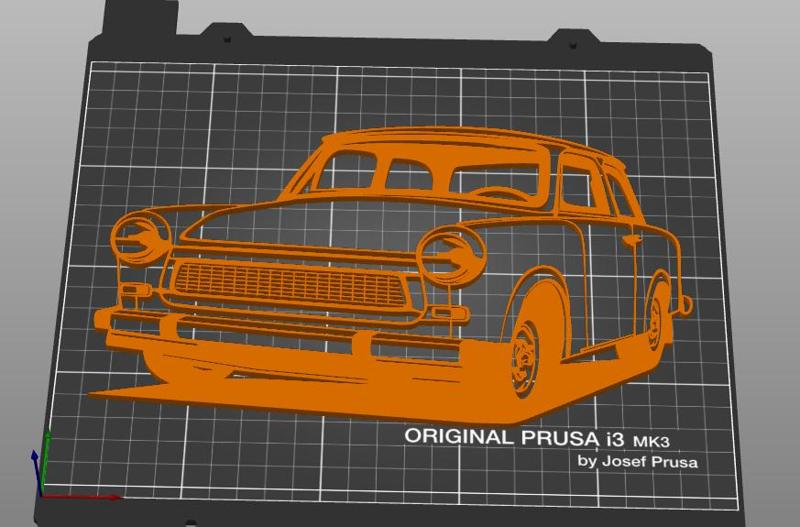 Trabant 601 Wall Art