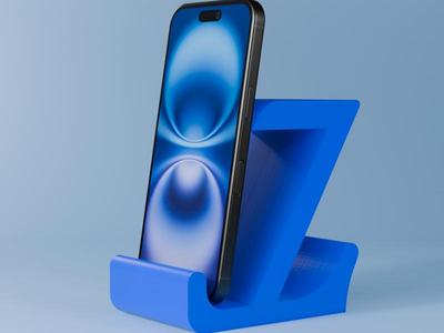Z LETTER PHONE HOLDER