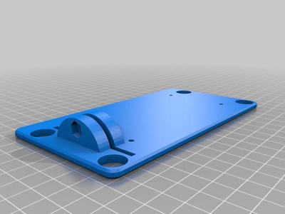 Meanwell RPT-60B - Amiga 500 PSU Mountingplate