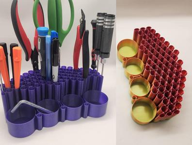 ₒ◯⁰ Bubble Universe Vase-Mode Caddy