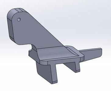 EFX racer control horn