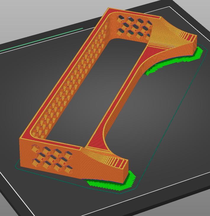Hp EliteDesk G2/G3/G5 mini pc holder (stackable)
