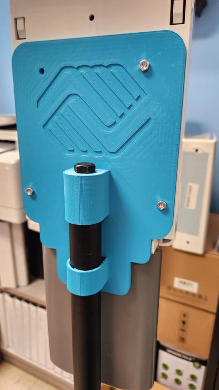 Luxton Hand Sanitizer Mount