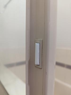 Shower Door Latch
