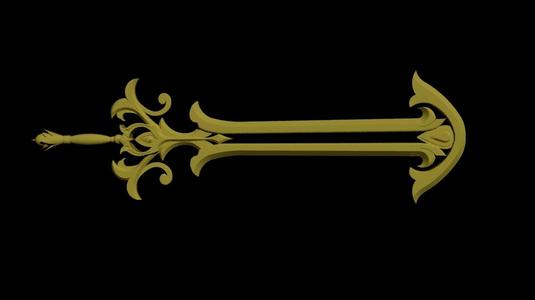 focalors execution sword genshin impact