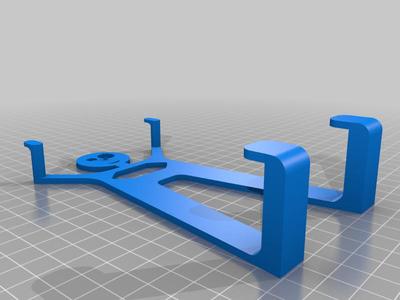 Cell Phone Charger Holder - Sin logo