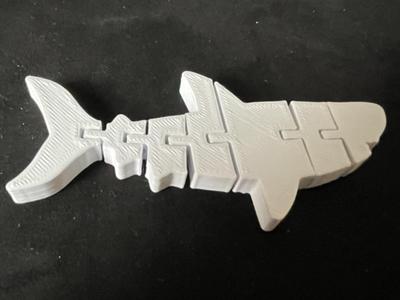 Cute flexi Shark Articulated Fidget