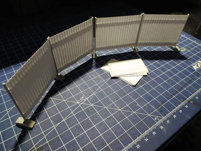 Construction fence for models size 1-43