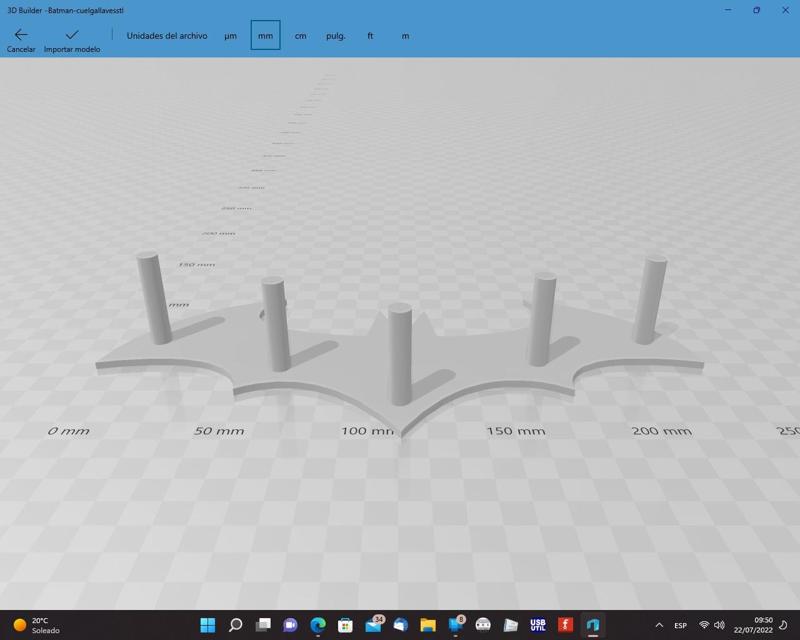 Cuelga llaves batman