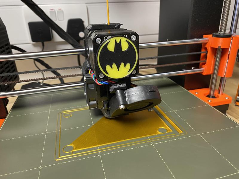 Batman Extruder Spinner