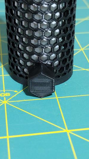 HSW Vertical Adapter and Parts