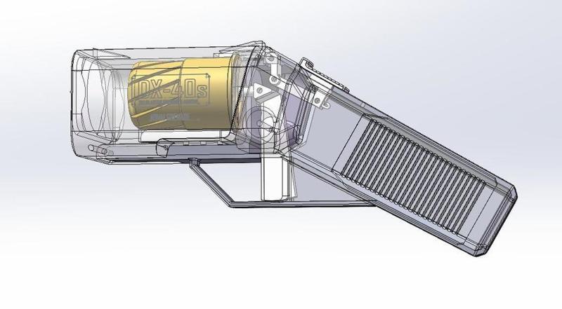 GX-40S, the DX-12 style airsoft grenade launcher