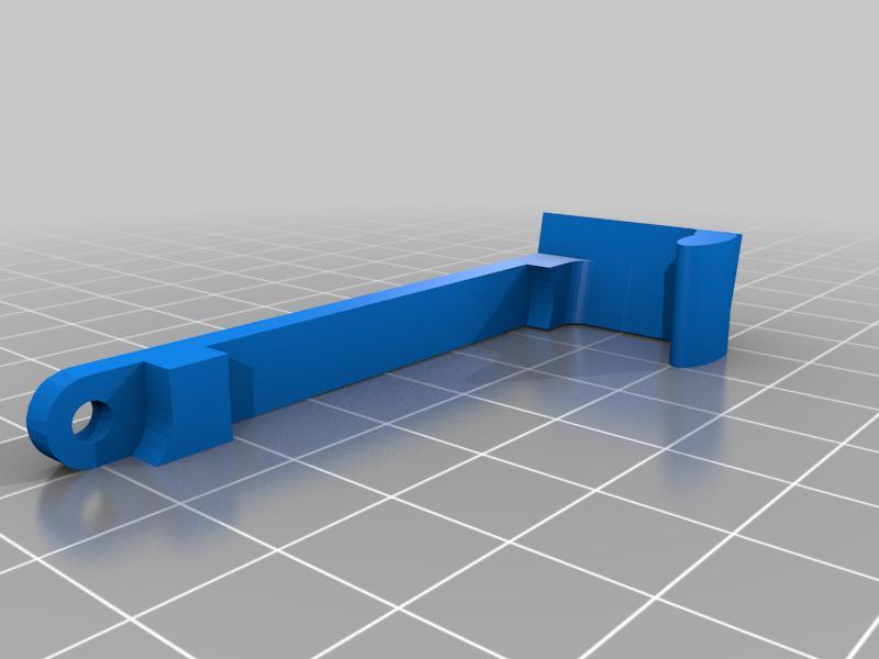 Remix of Mechanical Quick Grab/Release Phone Stand