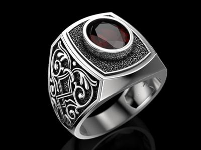 Man ring 19