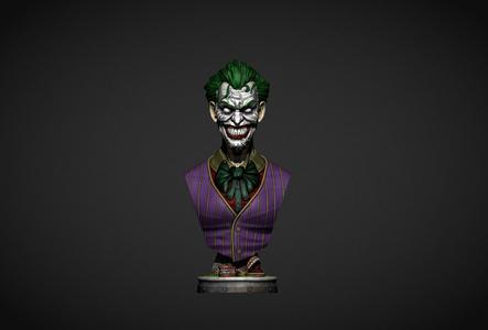 Joker bust