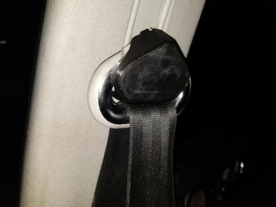 VW Golf Seatbelt Mount Cover