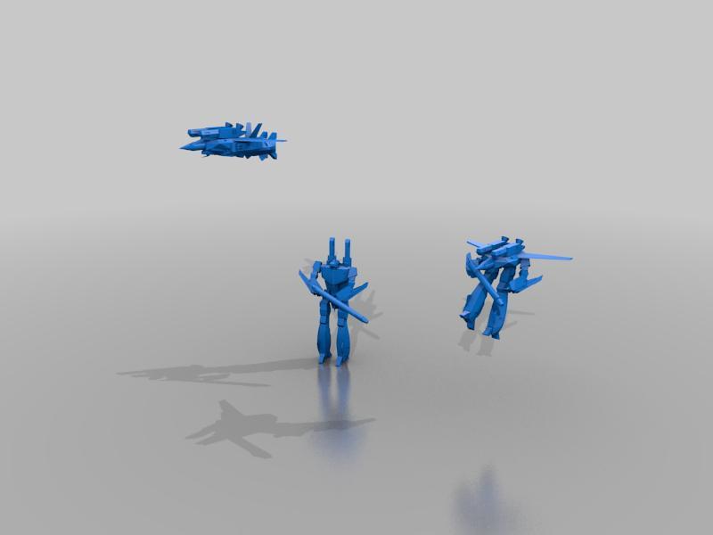 Transform American Mecha Unseen