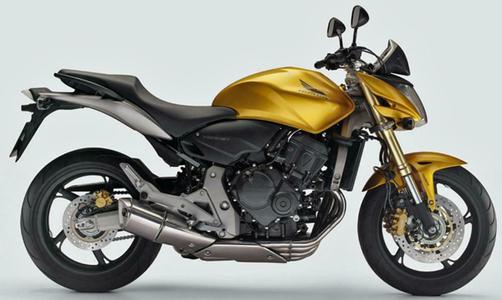 Honda CB600F Hornet.
