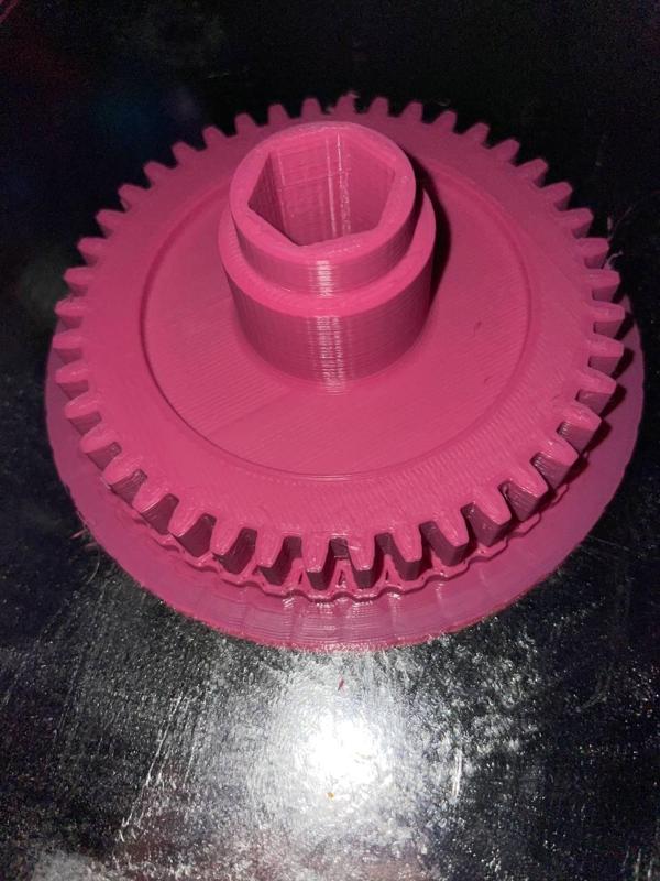 42 teeth gear Fellowes 75Cs