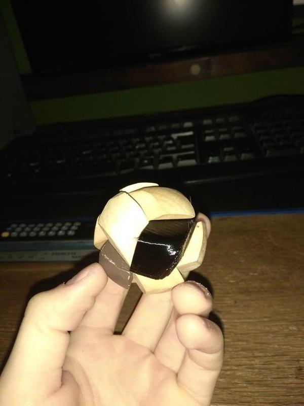 Tricky Ball 3D puzzle