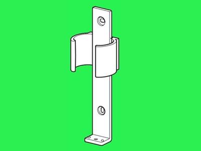 Toto Bidet Remote Control Wall Mount Holder