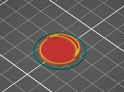 2016 to 2430 coin cell adapter