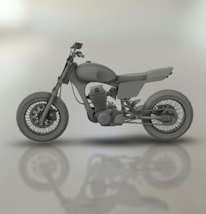 Honda CG Fan ESDI 150 2012