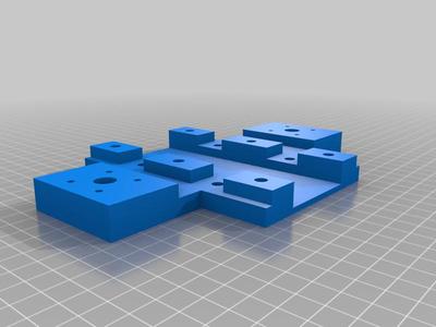 Linear rail mod for CR-10, Tevo Tornado ...