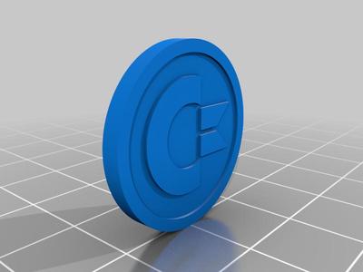 atari commodore token for shopping carts