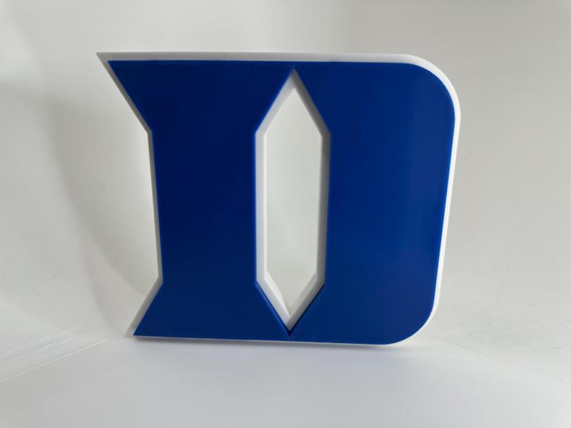 Duke Blue Devils Logo 1971