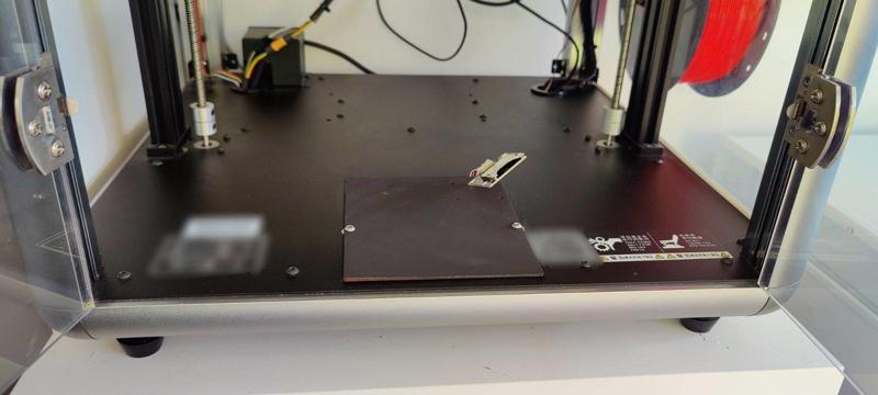 Sermoon D1 display hole cover