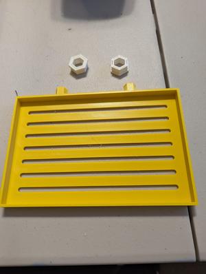 HSW Slotted Shelf Parametric